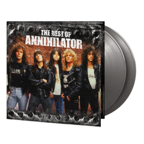 Annihilator - Best Of - 2LP (Sølv Vinyl)