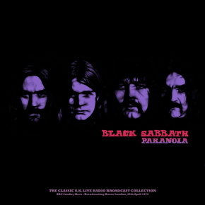 Black Sabbath - Paranoia | BBC Sunday Show: Broadcasting House London, 26th April 1970 - LP (Lilla Vinyl)