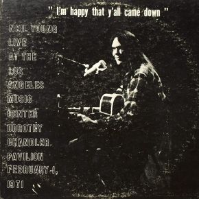 Neil Young - Dorothy Chandler Pavilion 1971 | Official Bootleg Series - LP