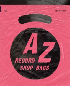 Jonny Trunk - A-Z Of British Record Shop Bags - Bog (RSD 2022 Bog)