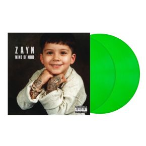 Zayn - Mind Of Mine - 2LP (Neon Grøn Vinyl)