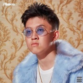 Rich Brian - Amen - LP (RSD 2021 BF Baby Blå Vinyl)