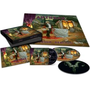 Anthrax - Cursum Perficio - 2LP + CD (Picture Disc Vinyl)