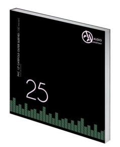Audio Anatomy - 12inch PVC Gatefold Sleeves (100 Micron) - Pakke af 25 stk.
