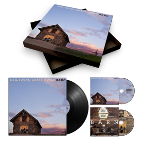 Neil Young | Crazy Horse - Barn - LP+CD+Blu-Ray (Boxset)