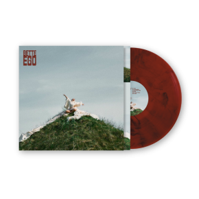 BETTE - EGO - LP (Red Marbled Vinyl)