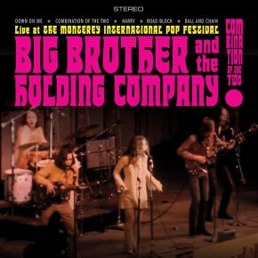 Big Brother & The Holding Company | Janis Joplin - Combination Of The Two - LP (RSD Black Friday 2021 Gennemsigtig Lilla Smoke Vinyl)