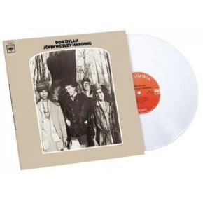 Bob Dylan - John Wesley Harding - LP (Hvid Vinyl)