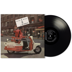 Bo Diddley - Have Guitar, Will Travel - LP