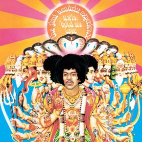Jimi Hendrix - Axis Bold As Love - LP (Mono)
