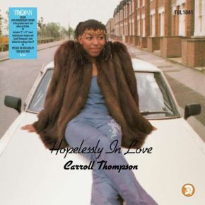 Carroll Thompson - Hopelessly In Love (40th Anniversary) - LP (NAD 2021 Blå Vinyl)