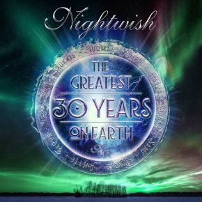 Nightwish - The Greatest 30 Years On Earth - 4LP+2BD (Silver & Blue Vinyl Boxset)