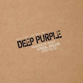 Deep Purple - Live In London 2002 | Hammersmith Apollo 2002/02/22 - 3LP