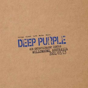 Deep Purple - Live In Wollongong 2001 - 3LP (Blå Vinyl)