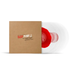 Deep Purple - Live In Tokyo 2001 (Flag Of Japan Yolk Edition) - 4LP (Klar / Rød Blob Vinyl)