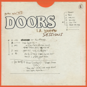 The Doors - L.A. Woman Sessions - 4LP (RSD 2022 Vinyl Box Set)