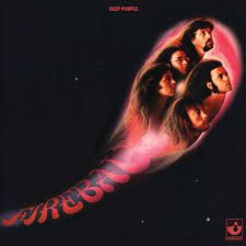 Deep Purple - Fireball - LP (Lilla vinyl)