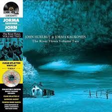 John Hurlbut | Jorma Kaukonen - The River Flows Volume Two - LP (Splatter Vinyl, RSD 2021)