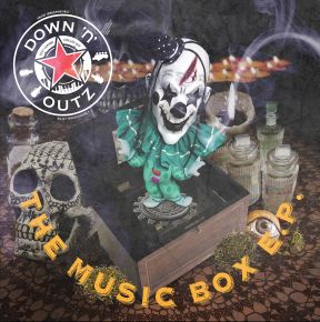 Down 'N' Outz - The Music Box E.P. - 12" EP