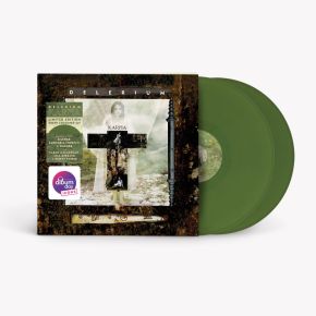 Delerium - Karma  - 2LP (NAD 2026 Olive Green Vinyl)