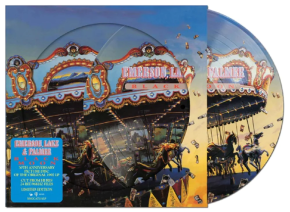 Emerson, Lake & Palmer - Black Moon (30th Anniversary Edition) - LP (RSD BF 2022 Picture Disc Vinyl)
