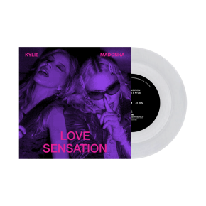 Madonna | Kylie - Love Sensation - 7'' (Klar Vinyl)
