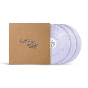 Deep Purple - Live In Hong Kong 2001 - 3LP (Lilla Marble Vinyl)