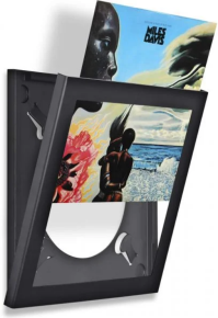 SHOW & LISTEN - LP Flip Frame / Ramme (Sort)