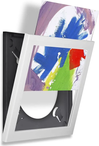 SHOW & LISTEN - LP Flip Frame (Hvid)
