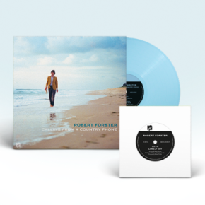 Robert Forster - Calling From A Country Phone - LP+7" (RSD 2026 Blue Vinyl)