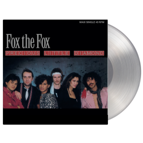 Fox The Fox - Precious Little Diamond - 12" Vinyl (Crystal Clear Vinyl)