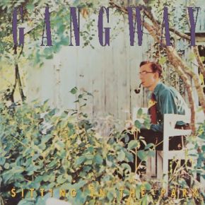 Gangway - Sitting In The Park - LP (RSD 2021 Japansk Import) (NEDSAT GRUNDET STØD PÅ HJØRNE AF COVER)