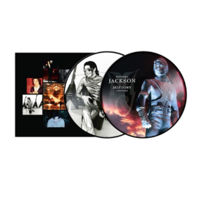 Michael Jackson - HIStory Continues - Past, Present and Future - 2LP (Picture Disc)