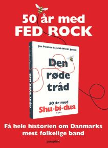 Shu-Bi-Dua | Jan Poulsen | Jacob Wendt Jensen - Den Røde Tråd - Bog