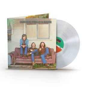 Crosby, Stills & Nash - Crosby, Stills & Nash - LP (Krystalklar diamantfarvet vinyl)