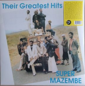 Orchestra Super Mazembe - Their Greatest Hits - LP