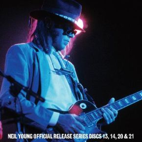 Neil Young - Official Release Series Vol. 4 Disc 13,14, 20 & 21 - 4LP (Boxset)