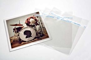 7inch blake sleeves m. genluk (Pakke af 100 stk) - 7inch blake sleeves m. genluk (Pakke af 100 stk)