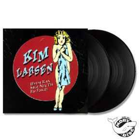 Kim Larsen - Hvem Kan Sige Nej Til En Engel - 2LP