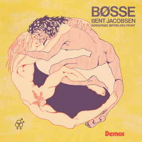 Bent Jacobsen - Bøsse - Sanghæfte (Passer i LP coveret)