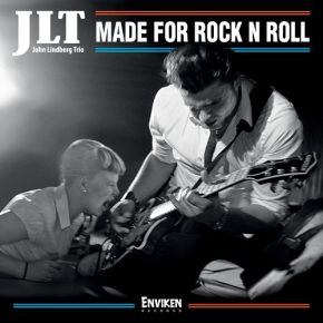 John Lindberg Trio (JLT) - Made For Rock N Roll - LP (RSD 2018 Guld Vinyl)