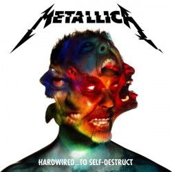 Metallica - Hardwired... To Self-Destruct - 3CD (Deluxe)