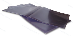 12" PVC Glasklar Gatefold Sleeve (180 Mikron) - 12inch PVC Glasklar Gatefold Sleeve (180 Mikron)