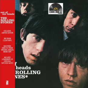 The Rolling Stones - Out Of Our Heads (RSD 2025 Clear Vinyl)