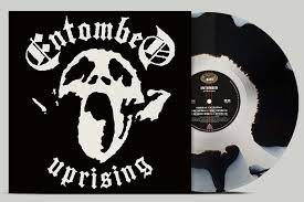 Entombed - Uprising - LP (RSD Black Friday 2023 "Ink Spot" Vinyl) + Slipmat