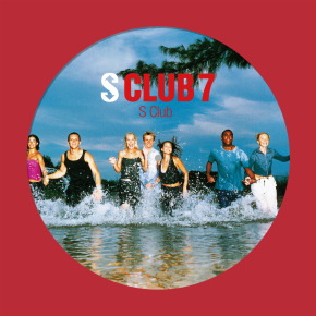 S Club 7 - S Club 7 - LP (National Album Day 2023 Picture Disc Vinyl)