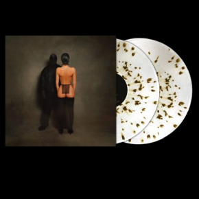 ¥$ (Kanye West | Ty Dolla Sign) - Vultures 1 - 2LP (Clear & Gold Splatter Vinyl)