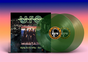 UFO - Lights Out In Tokyo | Live - 2LP (RSD 2024 Farvet Vinyl)