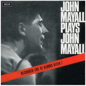 John Mayall & The Bluesbreakers - Plays John Mayall (Live At Klooks Kleek) - LP (RSD 2025 Red/Black marble Vinyl)