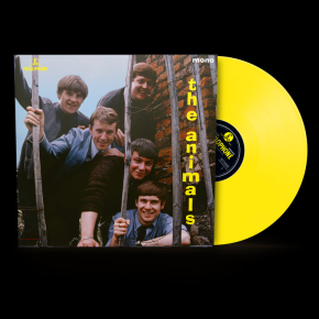 The Animals - The Animals - LP (NAD 2024 60th Anniversary Gul Vinyl)